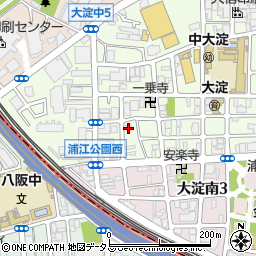 マルエヌ株式会社　大阪営業所周辺の地図