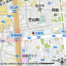 ドトールコーヒーショップ 東梅田店周辺の地図