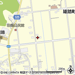 静岡県浜松市中央区雄踏町宇布見1227周辺の地図