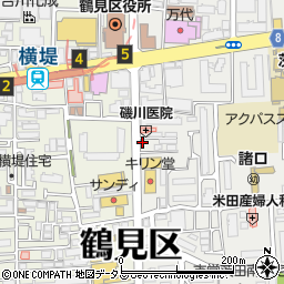 株式会社フタバクリーニング　横堤店周辺の地図