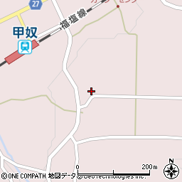 広島県三次市甲奴町本郷942周辺の地図