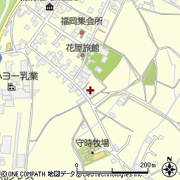 岡山県瀬戸内市長船町福岡674周辺の地図