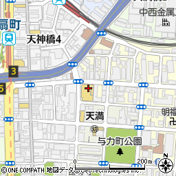 高橋ミート株式会社周辺の地図