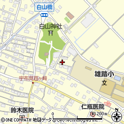 静岡県浜松市中央区雄踏町宇布見7898周辺の地図