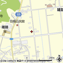 静岡県浜松市中央区雄踏町宇布見1200周辺の地図