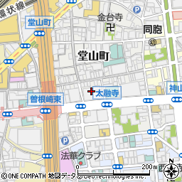 エムアイシー２１梅田店周辺の地図