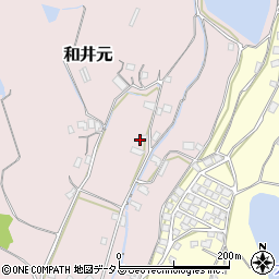 岡山県岡山市北区和井元296周辺の地図