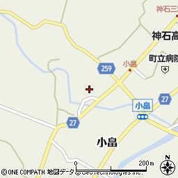 広島県神石郡神石高原町小畠2060周辺の地図