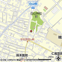 静岡県浜松市中央区雄踏町宇布見7834周辺の地図