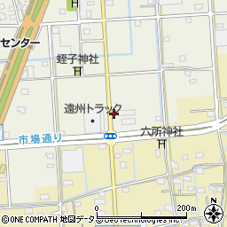 静岡県浜松市中央区飯田町1224周辺の地図