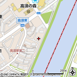 武庫川第２一番街１２号棟周辺の地図