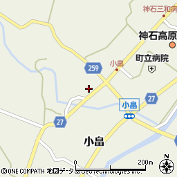 広島県神石郡神石高原町小畠2070周辺の地図