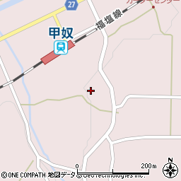 広島県三次市甲奴町本郷1033周辺の地図