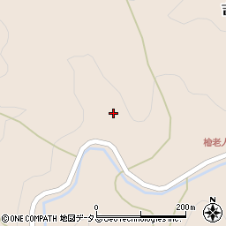 広島県三次市吉舎町檜702周辺の地図
