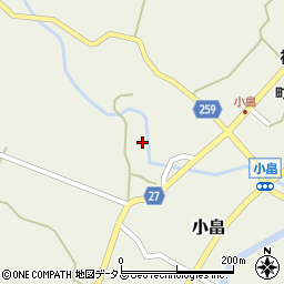 広島県神石郡神石高原町小畠2245周辺の地図