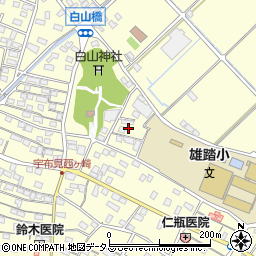 静岡県浜松市中央区雄踏町宇布見7901周辺の地図