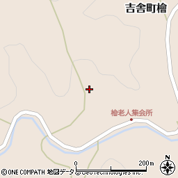 広島県三次市吉舎町檜615周辺の地図