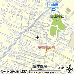 静岡県浜松市中央区雄踏町宇布見7815周辺の地図