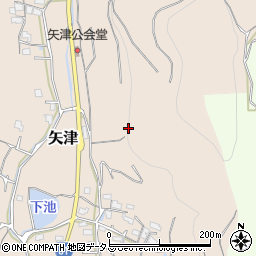 岡山県岡山市東区矢津1878周辺の地図