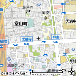 大和建物サービス株式会社　大阪営業所周辺の地図
