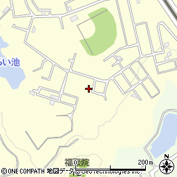 兵庫県神戸市西区櫨谷町長谷84-107周辺の地図