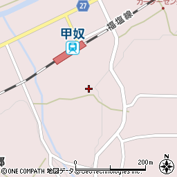 広島県三次市甲奴町本郷1045周辺の地図