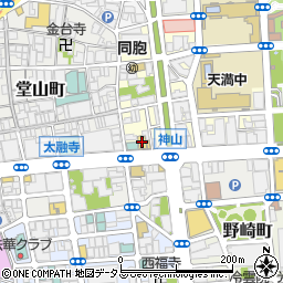 いわさきグループ・大阪営業所周辺の地図
