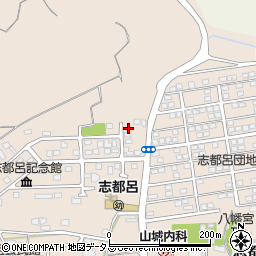 静岡県浜松市中央区志都呂町531-4周辺の地図