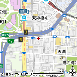 博多かわ屋 天三店周辺の地図