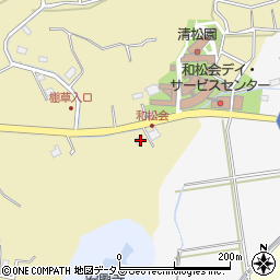 静岡県菊川市棚草1219周辺の地図