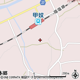 広島県三次市甲奴町本郷1047周辺の地図
