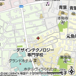 静岡県浜松市中央区成子町182周辺の地図