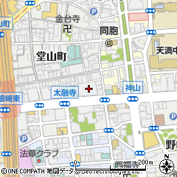 びっくりドンキー 梅田東店周辺の地図