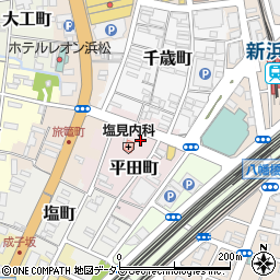 株式会社内藤製餡所周辺の地図