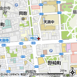 若杉梅田ビル周辺の地図