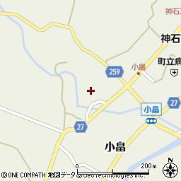 広島県神石郡神石高原町小畠2061周辺の地図