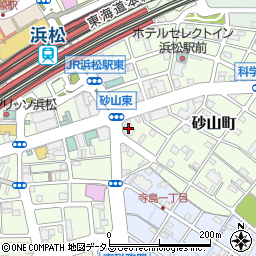 アイシン精機株式会社　浜松営業所周辺の地図
