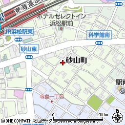 カーサミラ周辺の地図