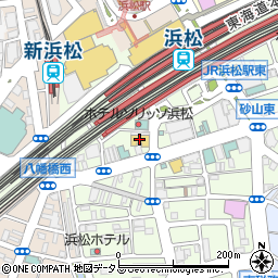 前田建設工業株式会社　浜松事務所周辺の地図