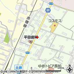 瀬戸内警察署長船交番周辺の地図