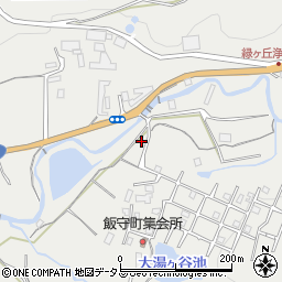 奈良県奈良市川上町219-5周辺の地図