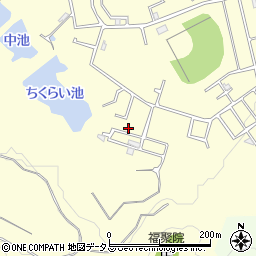 兵庫県神戸市西区櫨谷町長谷84-38周辺の地図