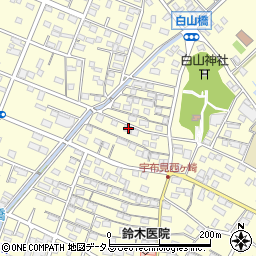 静岡県浜松市中央区雄踏町宇布見7816周辺の地図