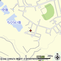 兵庫県神戸市西区櫨谷町長谷84-37周辺の地図