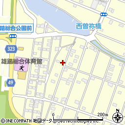静岡県浜松市中央区雄踏町宇布見9960周辺の地図