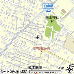 中日新聞　宮崎新聞店周辺の地図