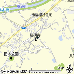 兵庫県神戸市西区櫨谷町栃木48周辺の地図