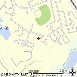 兵庫県神戸市西区櫨谷町長谷84周辺の地図