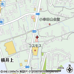 おかやま薬局　津高店周辺の地図