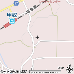 広島県三次市甲奴町本郷941周辺の地図